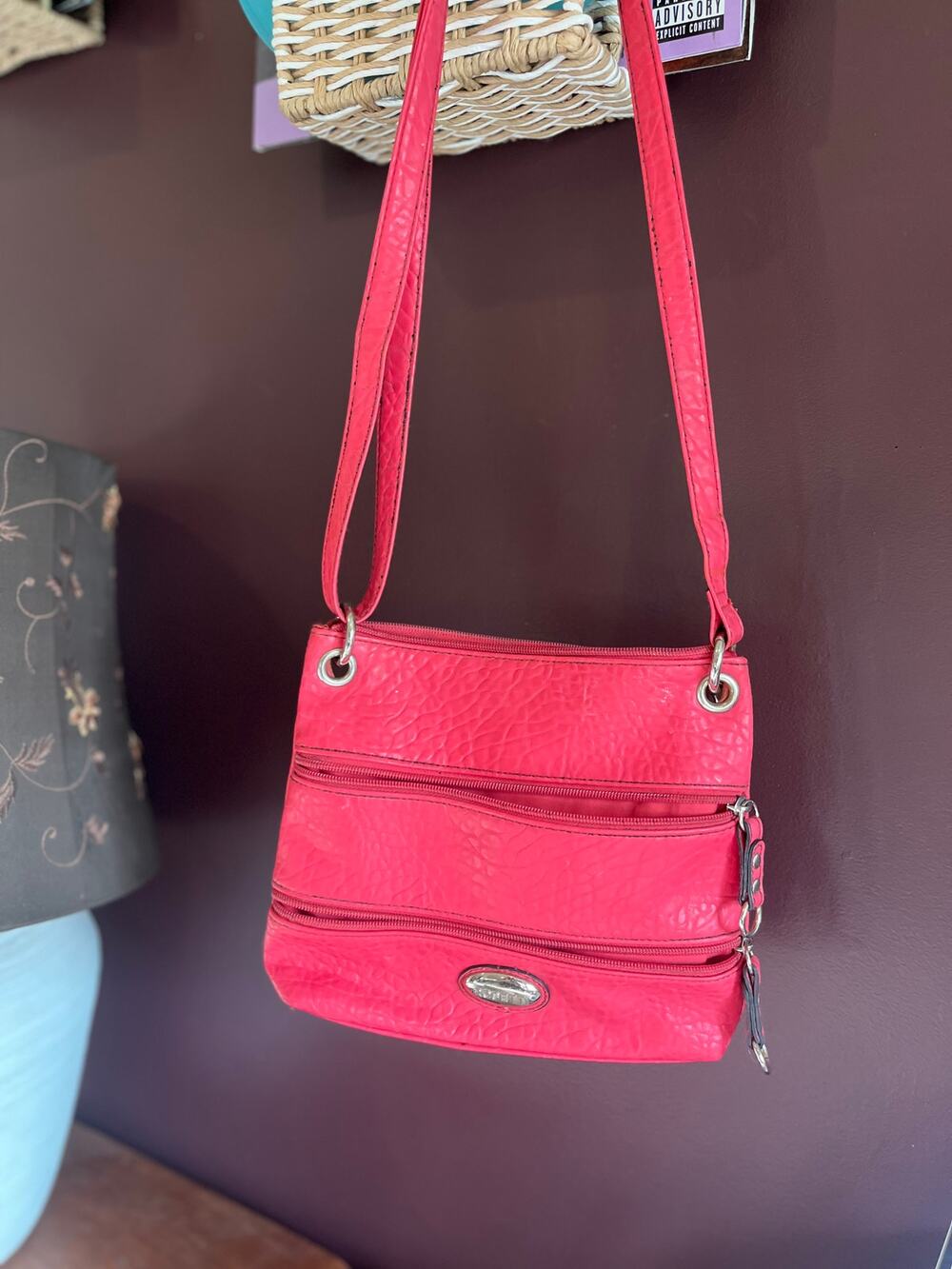 Vintage Rosetti adjustable bag